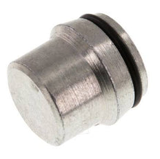 22L Zinc plated Steel Closing Plug for Cutting Ring Fittings 160 Bar DIN 2353 [2 Pieces]