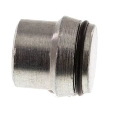 22L Zinc plated Steel Closing Plug for Cutting Ring Fittings 160 Bar DIN 2353 [2 Pieces]