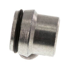 22L Zinc plated Steel Closing Plug for Cutting Ring Fittings 160 Bar DIN 2353 [2 Pieces]