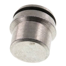 22L Zinc plated Steel Closing Plug for Cutting Ring Fittings 160 Bar DIN 2353 [2 Pieces]