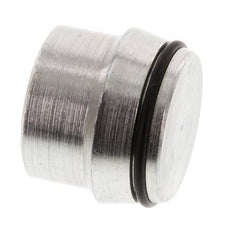 28L Zinc plated Steel Closing Plug for Cutting Ring Fittings 160 Bar DIN 2353 [2 Pieces]