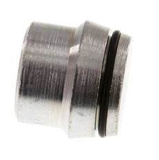 30S Tapón de cierre de acero galvanizado para racores de anillo cortante 400 Bar DIN 2353