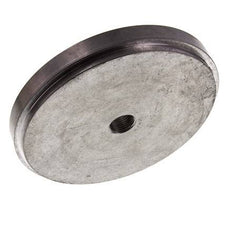 G 1/2'' Boquilla de ventosa de aluminio hembra DN 19 Ø 160