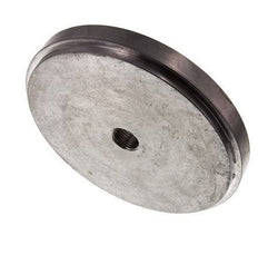 G 1/2'' Boquilla de ventosa de aluminio hembra DN 19 Ø 160