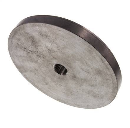 G 1/2'' Boquilla de ventosa de aluminio hembra DN 19 Ø 160