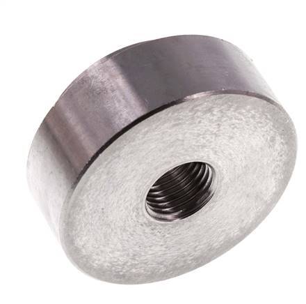 G 1/4'' Boquilla de ventosa de aluminio hembra DN 11,8 Ø 43