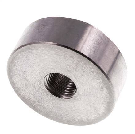 G 1/4'' Boquilla de ventosa de aluminio hembra DN 11,8 Ø 43