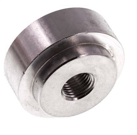 G 1/4'' Boquilla de ventosa de aluminio hembra DN 11,8 Ø 43