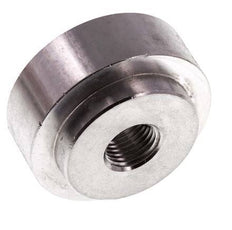 G 1/4'' Boquilla de ventosa de aluminio hembra DN 11,8 Ø 43