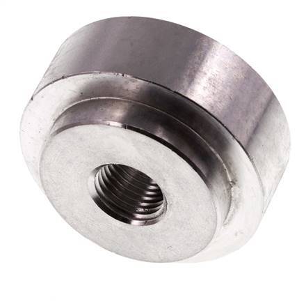 G 1/4'' Boquilla de ventosa de aluminio hembra DN 11,8 Ø 43