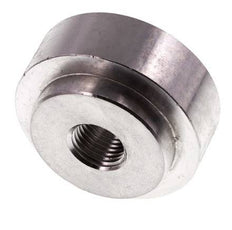 G 1/4'' Boquilla de ventosa de aluminio hembra DN 11,8 Ø 43