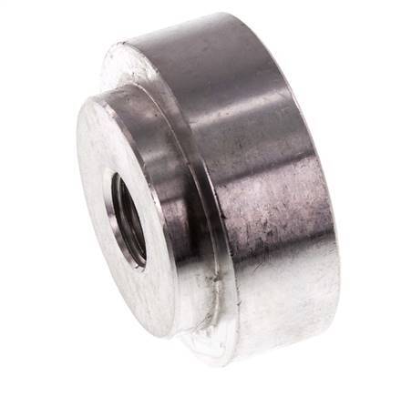 G 1/4'' Boquilla de ventosa de aluminio hembra DN 11,8 Ø 43