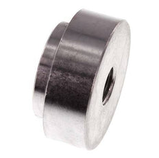 G 1/4'' Boquilla de ventosa de aluminio hembra DN 11,8 Ø 43