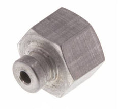 G 1/8'' Boquilla de ventosa de aluminio hembra DN 3 SW 14 [2 Piezas]