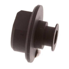G 1/8'' Female Aluminum Suction Cup Nozzle DN 5.2 SW 5