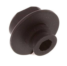 G 1/8'' Female Aluminum Suction Cup Nozzle DN 5.2 SW 5