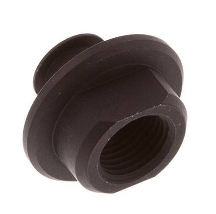 G 1/8'' Female Aluminum Suction Cup Nozzle DN 5.2 SW 5