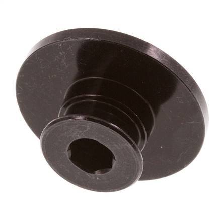 G Boquilla de ventosa de aluminio hembra de 1/8'' DN 6.3 SW 6
