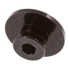 G Boquilla de ventosa de aluminio hembra de 1/8'' DN 6.3 SW 6