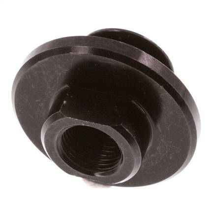 G Boquilla de ventosa de aluminio hembra de 1/8'' DN 6.3 SW 6