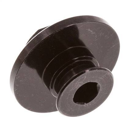 G Boquilla de ventosa de aluminio hembra de 1/8'' DN 6.3 SW 6