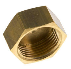 G 3/4'' Brass End cap 16 Bar [2 Pieces]