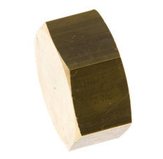 G 3/4'' Brass End cap 16 Bar [2 Pieces]