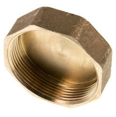G 2'' Brass End cap 16 Bar