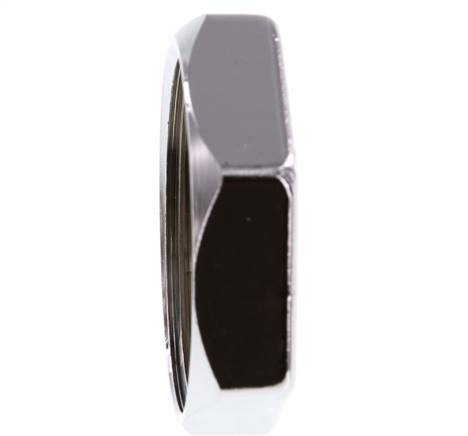 G 1 1/4'' Nickel plated Brass End cap 16 Bar