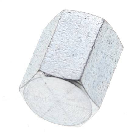 1/4'' NPT Zinc plated Steel Closing plug with Outer Hex 275 Bar
