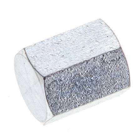 1/4'' NPT Zinc plated Steel Closing plug with Outer Hex 275 Bar
