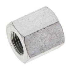 1/8'' NPT Zinc plated Steel Closing plug with Outer Hex 345 Bar [2 Pieces]