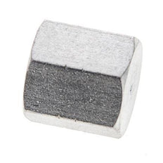 1/8'' NPT Zinc plated Steel Closing plug with Outer Hex 345 Bar [2 Pieces]