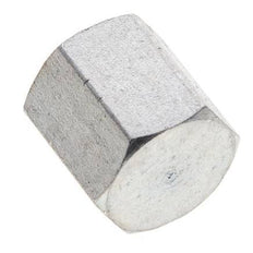 1/8'' NPT Zinc plated Steel Closing plug with Outer Hex 345 Bar [2 Pieces]