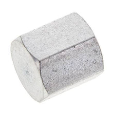 1/8'' NPT Zinc plated Steel Closing plug with Outer Hex 345 Bar [2 Pieces]