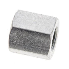1/8'' NPT Zinc plated Steel Closing plug with Outer Hex 345 Bar [2 Pieces]