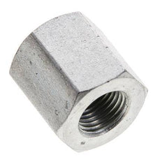 1/8'' NPT Zinc plated Steel Closing plug with Outer Hex 345 Bar [2 Pieces]