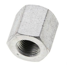 1/8'' NPT Zinc plated Steel Closing plug with Outer Hex 345 Bar [2 Pieces]