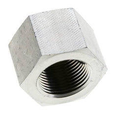 1'' NPT Zinc plated Steel Closing plug with Outer Hex 140 Bar