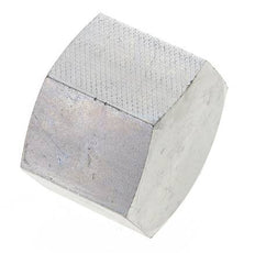 1'' NPT Zinc plated Steel Closing plug with Outer Hex 140 Bar