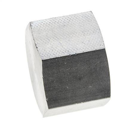 1'' NPT Zinc plated Steel Closing plug with Outer Hex 140 Bar