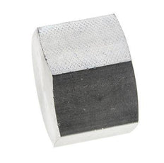 1'' NPT Zinc plated Steel Closing plug with Outer Hex 140 Bar