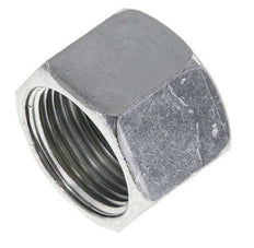 UN 1-3/16''-12 Tapa final de acero galvanizado ORFS 400 Bar