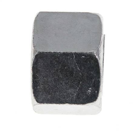UN 1-3/16''-12 Tapa final de acero galvanizado ORFS 400 Bar