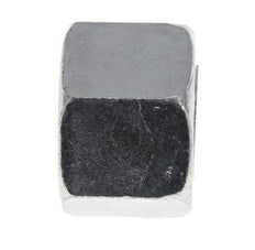 UN 1-3/16''-12 Tapa final de acero galvanizado ORFS 400 Bar