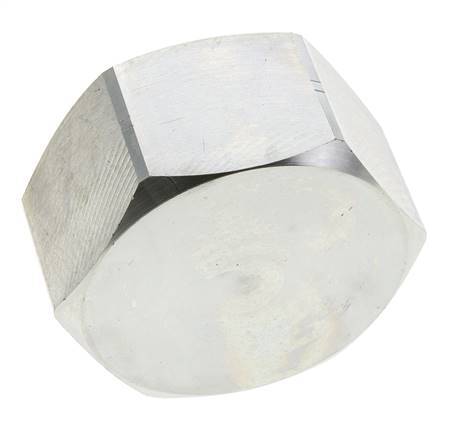 tapón de cierre de acero galvanizado de 2'' con hexágono exterior de 70 bares