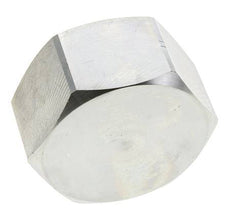 tapón de cierre de acero galvanizado de 2'' con hexágono exterior de 70 bares