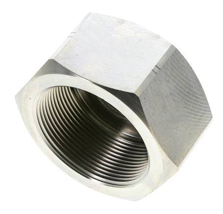 2'' NPT Zinc plated Steel Closing plug with Outer Hex 70 Bar