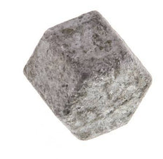 Rp 1/4'' Zinc plated Cast iron End cap 25 Bar [5 Pieces]