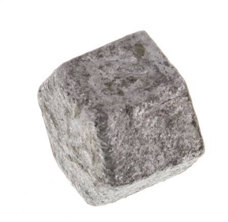 Rp 1/4'' Zinc plated Cast iron End cap 25 Bar [5 Pieces]